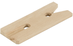 Figuurzaagplank 22 x 8 cm, beuken