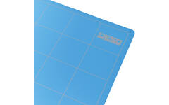 Snijmat 22x30cm 3-laags, blauw