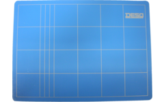 Snijmat 30x45cm 3-laags, blauw