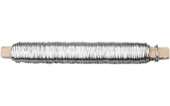 Bloemendraad zilver 0,6 mm, 50 meter