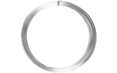 Aluminiumdraad zilver 1 mm, 16 meter