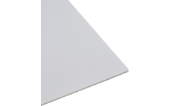 Plak/klei onderlegger 60 x 40 cm dikte 2,5 mm