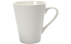 Mok porselein 250 ml wit, 12 stuks