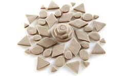 Kinetic Sand®  bruin. 5 kg
