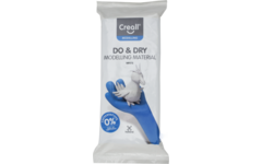 Klei zelfhardend Creall DO&DRY wit, 1 kg