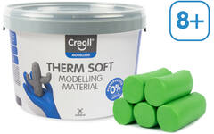 Klei Creall therm soft groen, 2 kg - vanaf 8 jaar