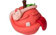 Klei Creall therm soft groen, 2 kg - vanaf 8 jaar