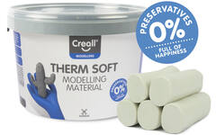 Klei Creall therm soft wit, 2 kg - vanaf 8 jaar