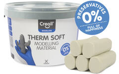 Klei Creall therm soft beige roze, 2 kg - vanaf 8 jaar