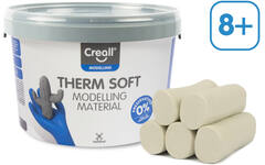 Klei Creall therm soft beige roze, 2 kg - vanaf 8 jaar