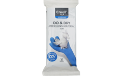 Klei zelfhardend Creall DO&DRY wit, 500 gr.