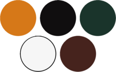 Klei Creall Super soft assorti Safari, 1750 gram