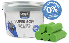 Klei Creall Super soft groen, 1750 gram