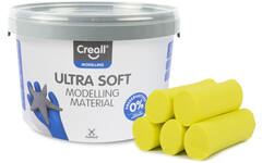 Klei Creall Ultra soft geel, 1100 gram