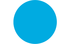Klei Creall Ultra soft blauw, 1100 gram