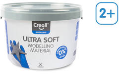 Klei Creall Ultra soft blauw, 1100 gram