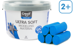 Klei Creall Ultra soft blauw, 1100 gram