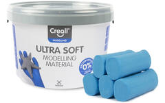 Klei Creall Ultra soft blauw, 1100 gram
