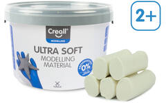 Klei Creall Ultra soft wit, 1100 gram