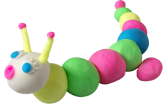 Klei Creall Ultra soft wit, 1100 gram