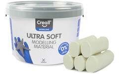 Klei Creall Ultra soft wit, 1100 gram