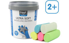 Klei Creall Ultra soft assorti 5 pastel kleuren, 300 gram