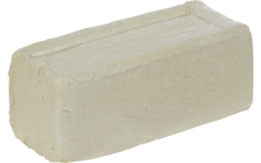Chamotteklei grof wit, 10 kg