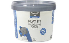 Modelleerzand Creall Play it! naturel, 750 g.