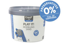 Modelleerzand Creall Play it! naturel, 750 g.