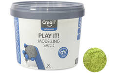 Modelleerzand Creall Play it! geel, 750 g