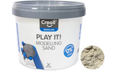 Modelleerzand Creall Play it! naturel, 2500 gr