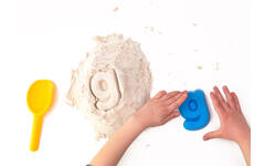 Modelleerzand Creall Play it! naturel, 2500 gr