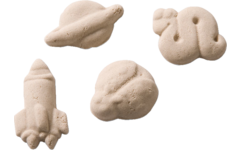 Modelleerzand Creall Play it! naturel, 2500 gr