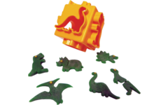 kleistans vierkant, Jungle dieren