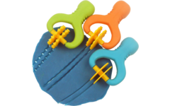 Deegsnijder soft-grip, 3 stuks