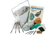 Speksteen gesorteerd, zak van 25 kg