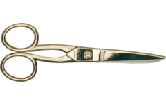 Schaar 13 cm rvs met punt