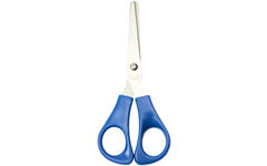 Kleuterschaartje 14 cm blauw