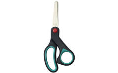 Schaar 13 cm soft-grip knutselschaar ronde punt