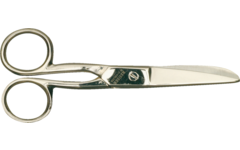 Schaar 13 cm rvs linkshandig