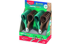 Kinderschaar 12 cm Maped smiling planet linkshandig