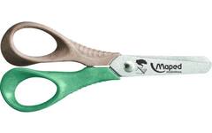 Kinderschaar 12 cm Maped smiling planet linkshandig