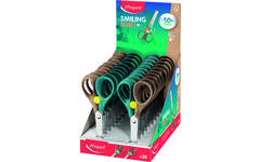 Kinderschaar 13 cm Maped smiling planet met beveiliging