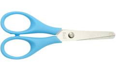 Kinderschaartje 12 cm, blauw