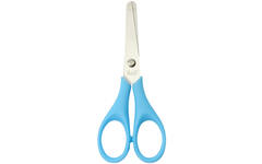 Kinderschaartje 12 cm, blauw