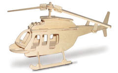 Bouwpakket hout FSC Helikopter 206
