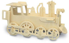 Bouwpakket hout FSC Locomotief