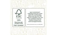 Bouwpakket hout FSC Locomotief