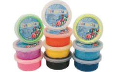 Klei foam clay 10 x 35 gr. ass.