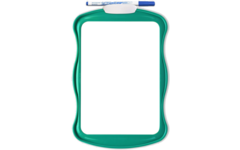 Whiteboard/wisbord BIC Velleda ECO groen, 24 stuks